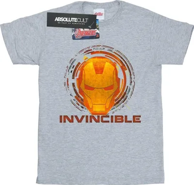 Produktbild von Marvel - "Invincible" T-Shirt für Herren BI5704 (M) (Grau)