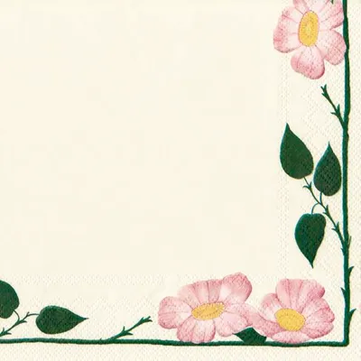 Produktbild von Servietten 33x33 cm - WILDROSE V & B