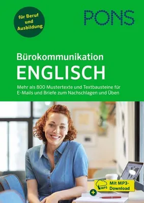 Obrázek produktu pro PONS Bürokommunikation Englisch
