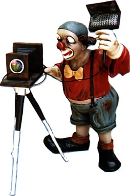 Immagine prodotto di Design Clown Figura Statua Scultura Figure Sculture Decorazione Decorazione 5026 Nuovo