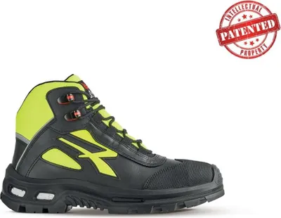 Produktbild von U-POWER Sicherheitshochschuh FORESD S3 CI SRC Größe 41