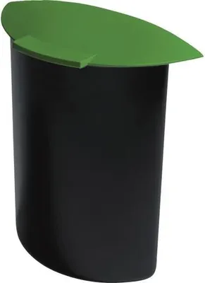 Produktbild von Einsatz 6 Liter mit Deckel - Schwarz, Grün