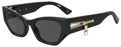 Obrázok produktu pre MOSCHINO MOS159/S 807 BLACK 55/21/140 Dámske slnečné okuliare