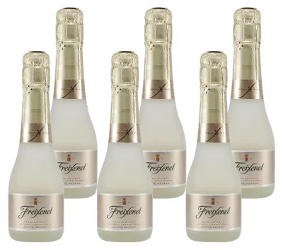 Immagine prodotto di 24 x 0,2 l | Freixenet Carta Nevada Semi Seco Prosecco Piccolo Flaschen | 11,5 % vol