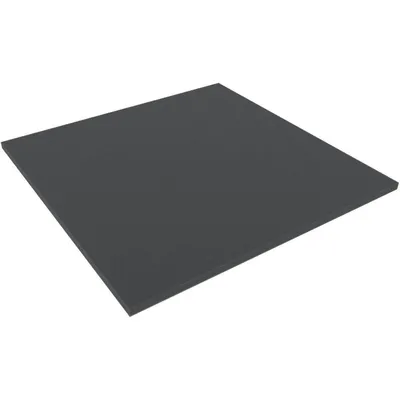 Obrázok produktu pre Penová podložka 370 x 370 x 4 mm, bezkyselinová, s jemnými pórmi, na mieru