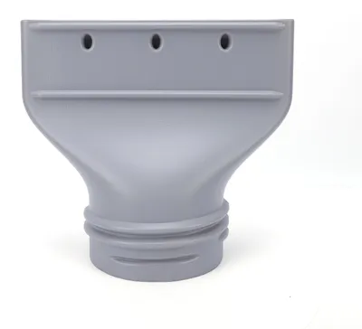 Obrázek produktu pro Adaptér pro hadici klimatizace, plochý výstupní konektor pro mobilní klimatizaci, vhodný pro odvodní hadice o průměru 130 mm a 150 mm, lehký a kompaktní plochý adaptér pro klimatizaci do auta, plochý konektor pro mobilní klimatizaci