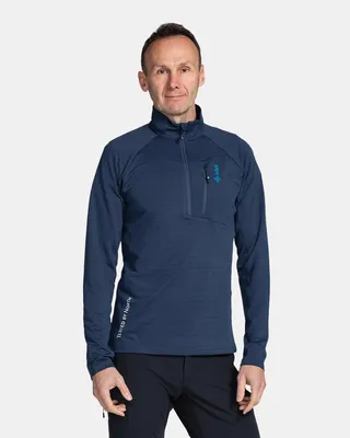 Imagen del producto de Sudadera para hombre KILPI MONTALE-M TM0205KI, color azul oscuro, talla XXL