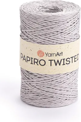 Produktbild von Yarnart Papiro Twisted 1301: Starke, leichte Raffia für Sommerprojekte, 100g