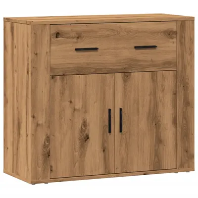 Produktbild von Sideboard Artisan-Eiche 80x33x70 cm Holzwerkstoff