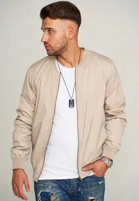 Produktbild von SOULSTAR Herren Übergangsjacke MJELISTA Herren Blousonjacke leichte Bomberjacke Übergangsjacke