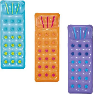 Produktbild von Famanu Luftmatratze Schwimmbad - Aufblasbare Wasserhängematte, Loungesessel für Erwachsene