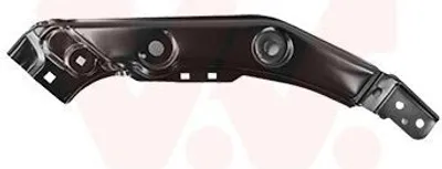 Produktbild von VAN WEZEL 5776662 Schlossträger Frontmaske für VW SHARAN (7N1, 7N2) Vorne Rechts Frontverkleidung