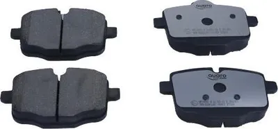 Produktbild von QUARO Bremsbeläge Satz Hinten Bremsklötze für BMW 5 Touring (G31) QP7491C