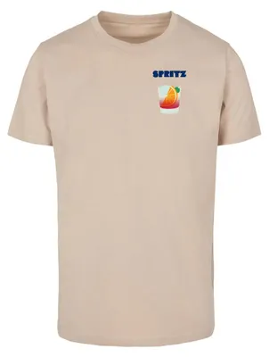 Image de Mister Tee - T-shirt « Spritz » pour homme TN2645 (S) (sable)