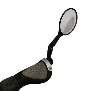 Produktbild von Fahrrad Rückspiegel Fahrradspiegel Lenkerspiegel Konvexspiegel Innenklemmung
