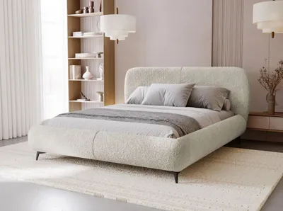 Obrázok produktu pre Posteľ s úložným priestorom 160x200 VLADA - béžová
