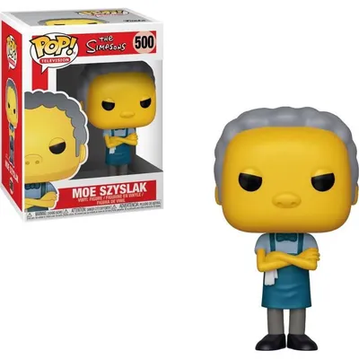 Produktbild von The Simpsons - Moe Szyslak 500 - Funko Pop! - Vinyl Figur