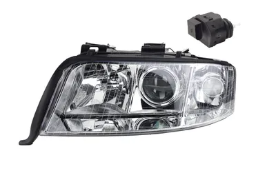 Produktbild von Johns, Scheinwerfer passend für Audi A6 4B 08/01-01/05 H7 H7 Links Fahrer m. Stellmotor 6Y0941295 4B0941003BJ