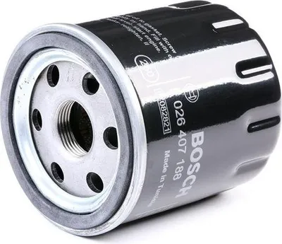 Produktbild von Ölfilter BOSCH F 026 407 188 Anschraubfilter für CITROËN JUMPER Kasten für FORD Transit Custom V362 Kastenwagen (FY, FZ) Transit Mk6 Kasten