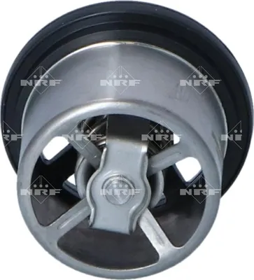 Produktbild von NRF Thermostat Kühlmittel 79°C für BMW 3 Limousine (E90) 5 Limousine (E60) 5 Touring (E61) 5 Limousine (E39) 3 Coupe (E92)