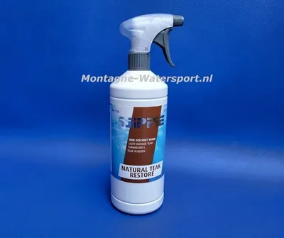 Image de Sjippie Restauration en teck naturel
