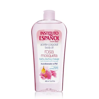 Zdjęcie produktu dla Instituto Espanol Rosa Mosqueta Olejek do ciała i kąpieli, 400ml