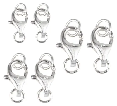 Image de Fermoirs en argent 925 pour bijoux
