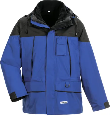 Produktbild von Größe L Herren Planam Outdoor Twister Jacke blau schwarz Modell 3130