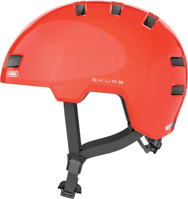 Obrázok produktu pre Prilba Abus Skurb – na bicykel signálna oranžová veľkosť S (52-56 cm) 40379