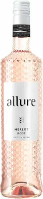 Produktbild von Allure Merlot Rosé Wein Italien halbtrocken | 11 % vol | 0,75 l