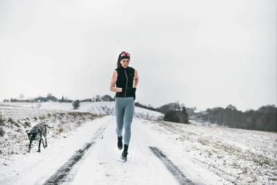 Produktbild von Legging FORCE SIMPLE LADY silber %%% : Größe - XS Größe: XS