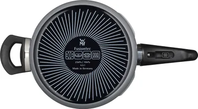Produktbild von Fusiontec Perfect Schnellkochtopf, 22 cm, 4,5 l Platinum