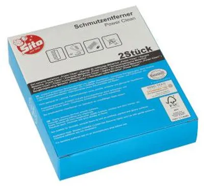 Produktbild von 24 Schmutzentferner 2,5 cm x 12 cm x 5 cm weiss