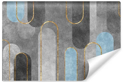 Produktbild von Muralo Vlies Fototapete ABSTRAKTION Geometrische Muster Für Esszimmer Br. 254cm x Hö. 184cm