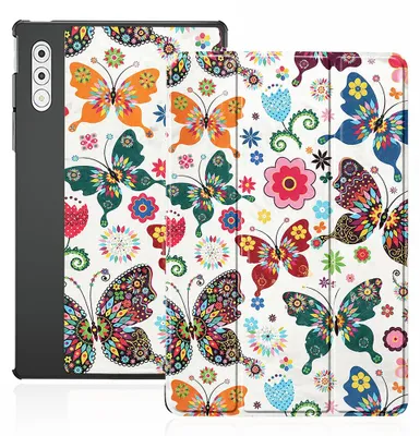 Obrázok produktu pre Obal Techsuit – FoldPro pre tablet Lenovo Yoga Tab Plus 12,7 – motív motýľa