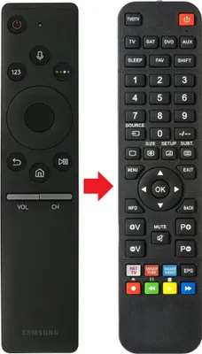 Produktbild von Fernbedienung passend für SAMSUNG UE55NU8005T | UE65KS7500UXXC