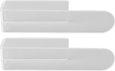 Produktbild von Selbstklebende Handtuchhalter U-förmig platzsparend Acryl Wand montiert Handtuch Bar Handtuch Ring für Badezimmer Transparent