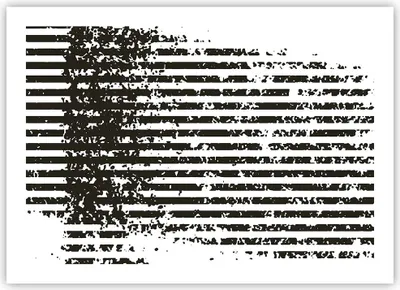 Produktbild von Poster - Poster ohne Rahmen - Abstraktion Schwarz Gürtel - 70x50 cm - Wand Bild - Wanddeko - Wandbilder - Kunstposter - Wandposter - Bilder - Kunstdruck - Wanddekoration - Wandbild - P2XAA70x50-4855
