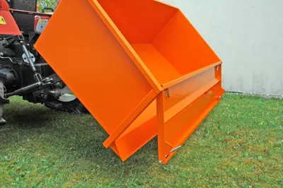Produktbild von Transportmulde Heckcontainer Heckmulde Traktormulde 150 cm KAT 1