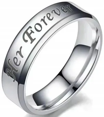 Zdjęcie produktu dla Srebrny Pierścionek Her Forever Pierścień Ring
