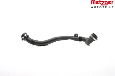 Image de Tuyau d'air de suralimentation refroidisseur d'air de suralimentation gauche METZGER pour RENAULT CLIO III