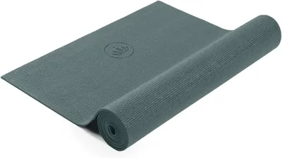 Zdjęcie produktu dla Antypoślizgowa mata do jogi o grubości 5 mm, idealna do jogi, pilatesu i fitnessu, o wymiarach 183 x 60 cm