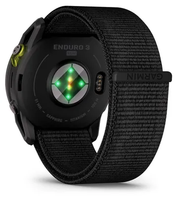 Immagine prodotto di Garmin Enduro 3, 51mm, Carbon Gray Dlc Titanium Con Cinturino Sport Loop Black