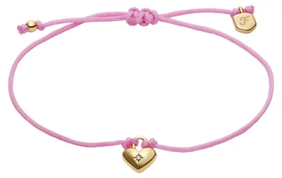 Produktbild von Fossil Armband Sutton Mini Moments Herz Metall Gold-Ton JA7314710
