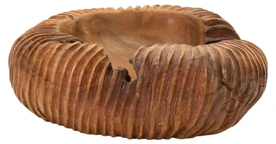 Produktbild von Mauro Ferretti Dekoschale Garit braun 37x40x16 cm