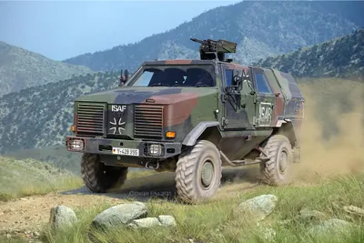 Zdjęcie produktu dla Revell ATF Dingo 1 1:72