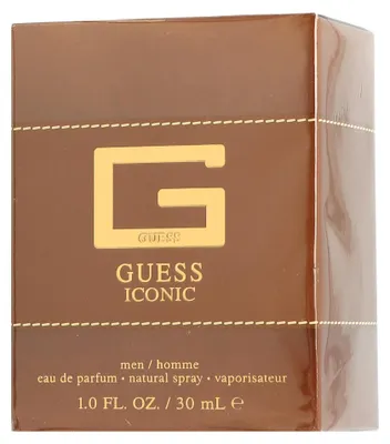 Productafbeelding van Guess Iconic Men Eau de Parfum Spray (30 ml)