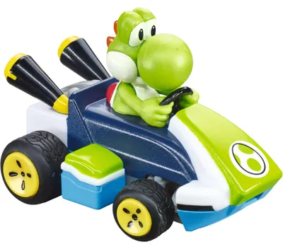 Produktbild von Carrera 2,4GHz Mario Kart Mini RC - Yoshi, (Paperbox)