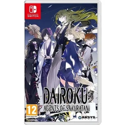 Zdjęcie produktu dla Aksys Games Dairoku: Agents of Sakuratani, Nintendo Switch, Powyżej 13 lat
