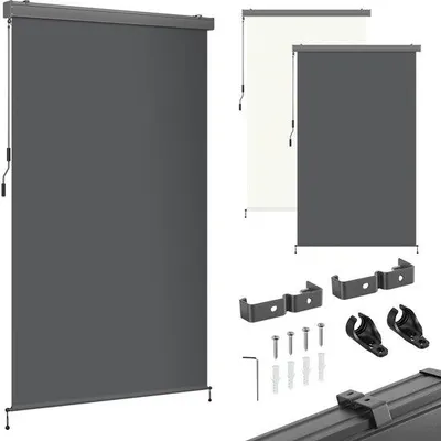 Immagine prodotto di Tenda da sole verticale color antracite, 250x160 cm